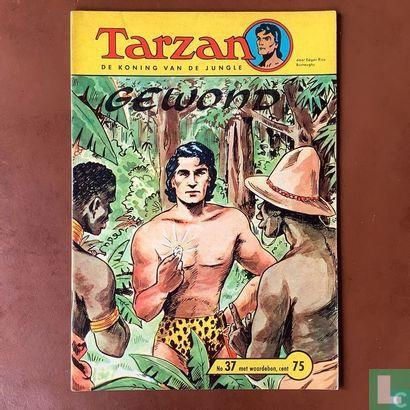 Tarzan - Gewond - 1961, Boeken, Strips | Comics, Europa, Zo goed als nieuw, Eén comic, Verzenden