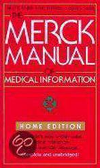 The Merck Manual of Medical Information 9780671027278, Boeken, Gelezen, Verzenden