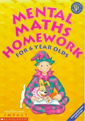 Mental Maths Homework for 6 Year Olds (Mental Maths Homework, Boeken, Overige Boeken, Gelezen, Verzenden