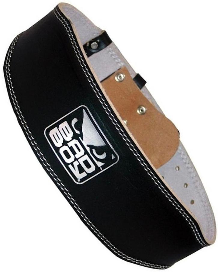 Bad Boy Leren Gewichthef Riem Gordel, Sport en Fitness, Vechtsporten en Zelfverdediging, Nieuw, Overige, Verzenden