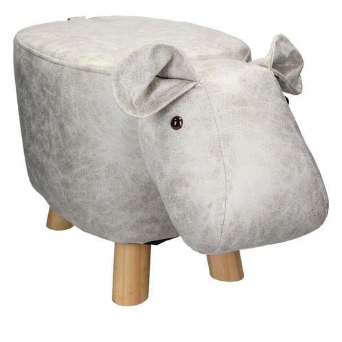 Dierenkruk Nijlpaard | WOMO-DESIGN, Kinderen en Baby's, Kinderstoelen, Nieuw, Verzenden