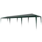 vidaXL Partytent 3x9 m PE groen, Verzenden, Nieuw