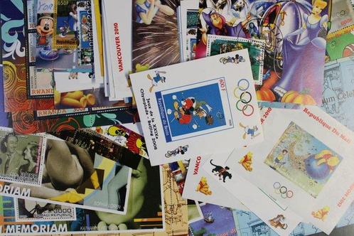 Donald Duck / Mickey Mouse - 115 stamp sheets blocs, Postzegels en Munten, Postzegels | Amerika
