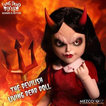 The Return of the Living Dead Dolls Doll Sin 25 cm, Ophalen of Verzenden