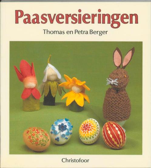 Paasversieringen 9789062384921 T. Berger, Boeken, Hobby en Vrije tijd, Gelezen, Verzenden