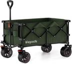 2dekans | LifeGoods Bolderkar - XL - Opvouwbaar - 200L -, Ophalen of Verzenden, Nieuw
