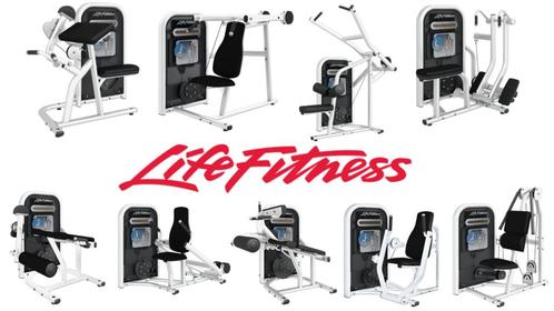Life Fitness Circuit Series Set Wit | Complete Set | Kracht, Sport en Fitness, Fitnessmaterialen, Overige typen, Ophalen of Verzenden