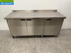 RVS Werkkast 180,5 x 70 cm 3 Klapdeuren Horeca, Ophalen of Verzenden, Nieuw in verpakking
