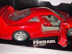 Bburago 1:18 - Modelauto - Ferrari F40 (1987), Hobby en Vrije tijd, Nieuw