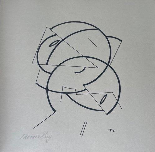Thomas Ring (1892-1983) - composition, Antiek en Kunst, Antiek | Overige Antiek