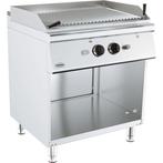 Base 700 Lavasteen Grill | Gas | Open Onderstel | 2x 9kW |, Zakelijke goederen, Horeca | Keukenapparatuur, Verzenden, Nieuw in verpakking