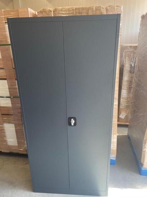 Partij 25X Metalen Draaideurkasten 92x42x195cm Staal, Huis en Inrichting, Kasten | Roldeurkasten en Archiefkasten, Meerdere deuren