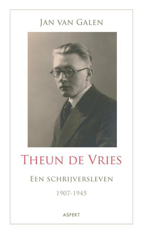 Theun de Vries 9789059115828 Jan van Galen, Livres, Biographies, Envoi