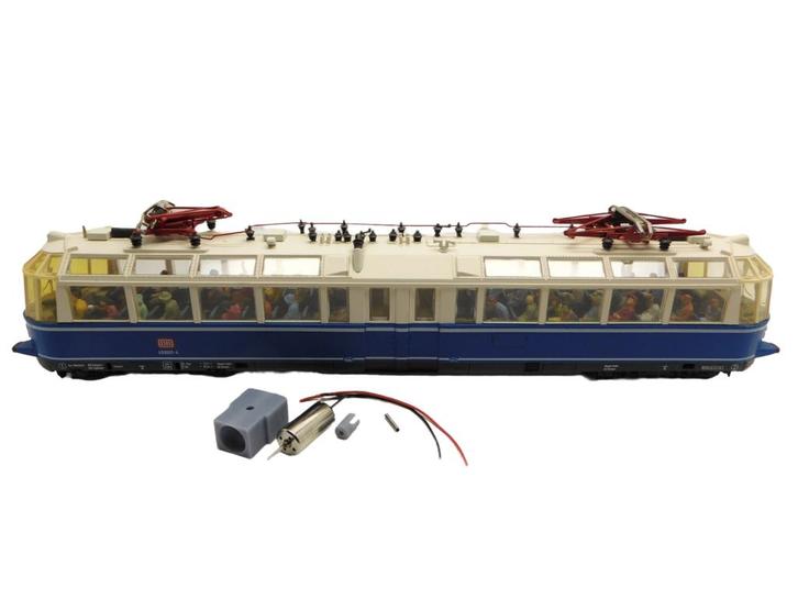 micromotor HR032G motor ombouwset voor Roco  BR 491, ET 91,, Hobby en Vrije tijd, Modeltreinen | H0, Gelijkstroom, Overige typen