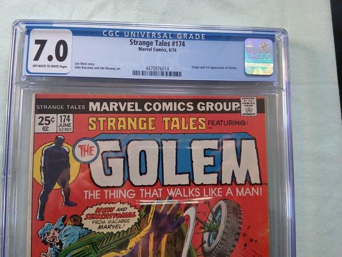 Strange Tales #174 - CGC 7.0 -Origin and 1º St Apperance of, Boeken, Strips | Comics