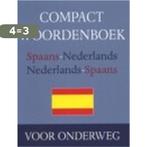 Compact woordenboek Spaans 9789038914008, Gelezen, Verzenden, Nederlands