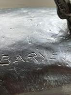 Beeld, Arabische jager - 42 cm - Naar Antoine Louis Barye