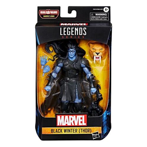 Marvel Legends Action Figure Black Winter (Thor) (BAF: Marve, Verzamelen, Film en Tv, Ophalen of Verzenden