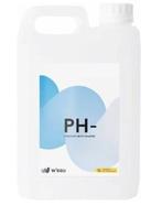 Weau vloeibare pH minus - 5 liter, Nieuw, Verzenden