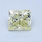 1 pcs Diamant  (Natuurlijk gekleurd)  - 1.00 ct - Carré -