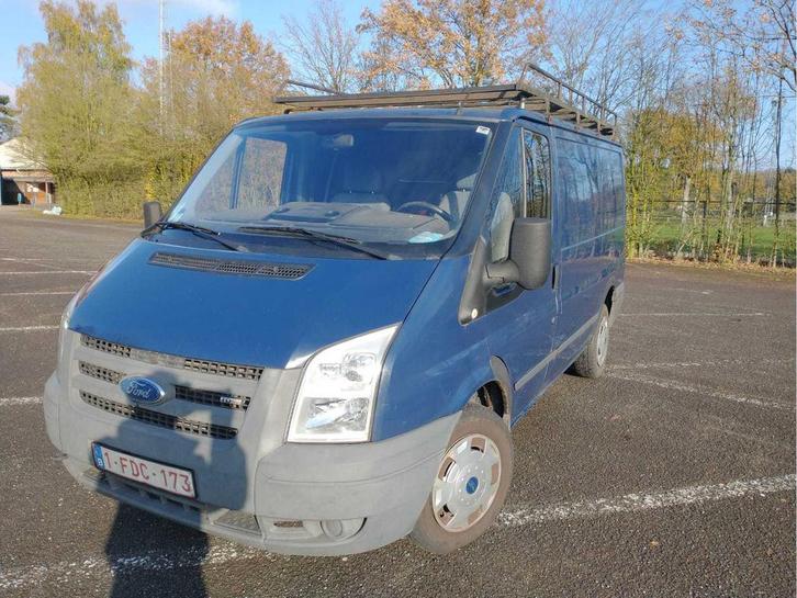 Online veiling - 2008 Ford Transit lichte vracht -, Auto's, Ford, Ophalen