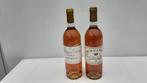 1981 Château Rieussec, 1989 Chateau Doisy Dubrca - Sauternes, Verzamelen, Nieuw