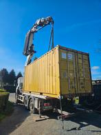 20ft Container|Gebruikt|/Levering Mét Eigen Kraan!|Lier 2500, Articles professionnels, Machines & Construction | Abris de chantier & Conteneurs