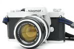 Nikon Nikomat 50mm 1.4 Servised! Analoge camera, Audio, Tv en Foto, Nieuw