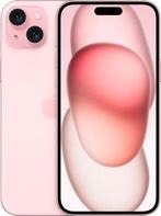 Apple iPhone 15 Plus 128Gb Pink Akku 100% + 2Jaar Garantie, Télécoms, Téléphonie mobile | Apple iPhone, Zonder abonnement, Ophalen of Verzenden