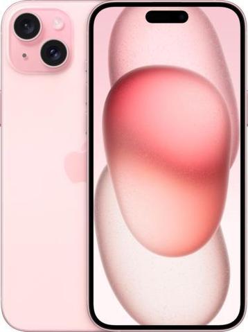 Apple iPhone 15 Plus 128Gb Pink Akku 100% + 2Jaar Garantie