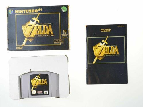 The Legend of Zelda Ocarina of Time [Nintendo 64], Consoles de jeu & Jeux vidéo, Jeux | Nintendo 64, Envoi