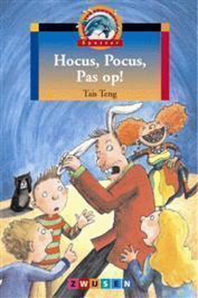 Hocus, Pocus, Pas op! / Spetter / Groep 5 9789027648334, Boeken, Kinderboeken | Jeugd | onder 10 jaar, Gelezen, Verzenden