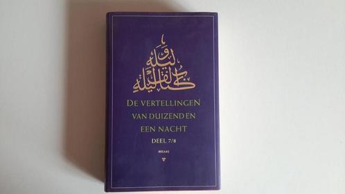 Vert. 1001 nacht dl.7/8. (gb) 9789054601043, Boeken, Romans, Gelezen, Verzenden