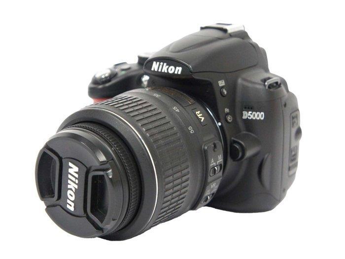 Nikon D5000 Digitale reflex camera (DSLR), Audio, Tv en Foto, Fotocamera's Digitaal