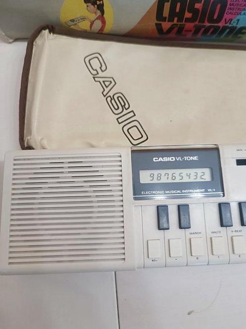 Casio - Casio VL Tone 1 - - Clavier - 1980 (Sans Prix de, Muziek en Instrumenten, Blaasinstrumenten | Blokfluiten