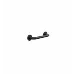 Frost badgreep/wandsteun Ø32xB380mm as=300mm NOVA mat zwart