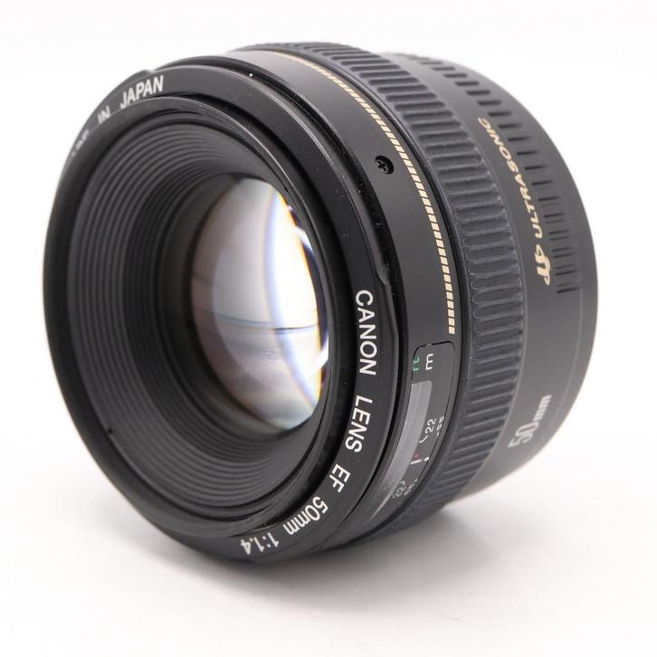Canon EF 50mm F/1.4 USM | Tweedehands, Audio, Tv en Foto, Foto | Lenzen en Objectieven, Zo goed als nieuw, Verzenden
