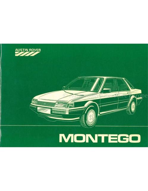 1984 AUSTIN MONTEGO INSTRUCTIEBOEKJE NEDERLANDS, Auto diversen, Handleidingen en Instructieboekjes