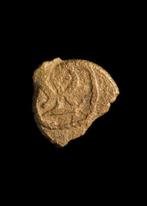 Judaeaans Brons Prutah getroffen door Herodes I De Grote, Antiek en Kunst