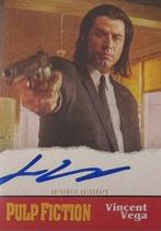 Pulp Fiction - John Travolta - Trading Card - Autograph -, Nieuw