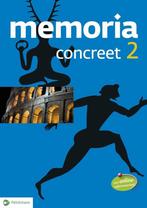 Memoria concreet 2 leerwerkboek (inclusief Relaas klassieke, Boeken, Verzenden, Zo goed als nieuw