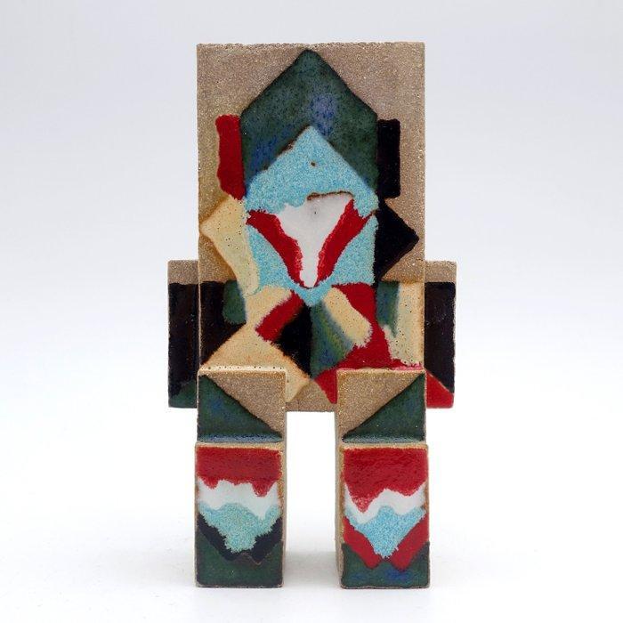 Wxyz (1980) - sculptuur, 322-1 - 127 mm - Keramiek,, Antiek en Kunst, Antiek | Glaswerk en Kristal