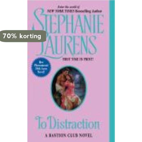 To Distraction 9780060839109 Stephanie Laurens, Boeken, Overige Boeken, Gelezen, Verzenden