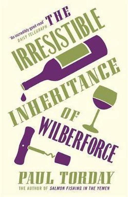 Irresistible Inheritance Of Wilberforce 9780753823156, Boeken, Overige Boeken, Gelezen, Verzenden