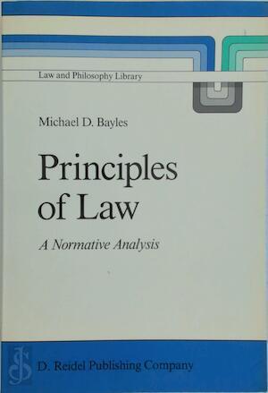 Principles of Law, Boeken, Taal | Overige Talen, Verzenden