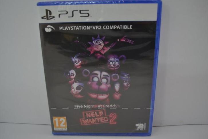 Five Nights At Freddys Help Wanted 2 - SEALED (PS5), Consoles de jeu & Jeux vidéo, Jeux | Sony PlayStation 5