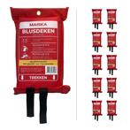 Branddeken 10-pack softbag Blusdeken MAISKA 120 x120 cm, Verzenden, Nieuw