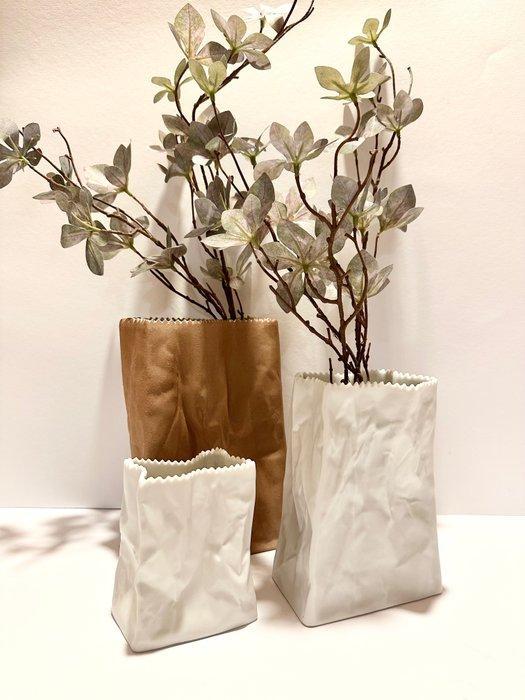 Rosenthal - Tapio Wirkkala - Vaas (3) - Fiets niet - Biscuit, Antiek en Kunst, Antiek | Meubels | Stoelen en Sofa's