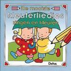 De mooiste kleuterliedjes zingen en kleuren 9789024358663, Boeken, Kinderboeken | Jeugd | 10 tot 12 jaar, Gelezen, Anita Engelen