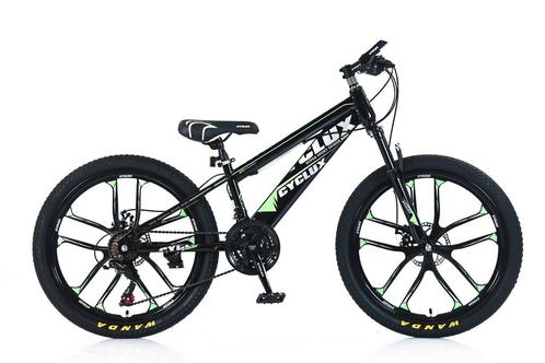 Cyclux Road Bike Jongensfiets Mtb 24 Inch 21 Speed Shimano, Fietsen en Brommers, Fietsen | Jongens, Ophalen of Verzenden